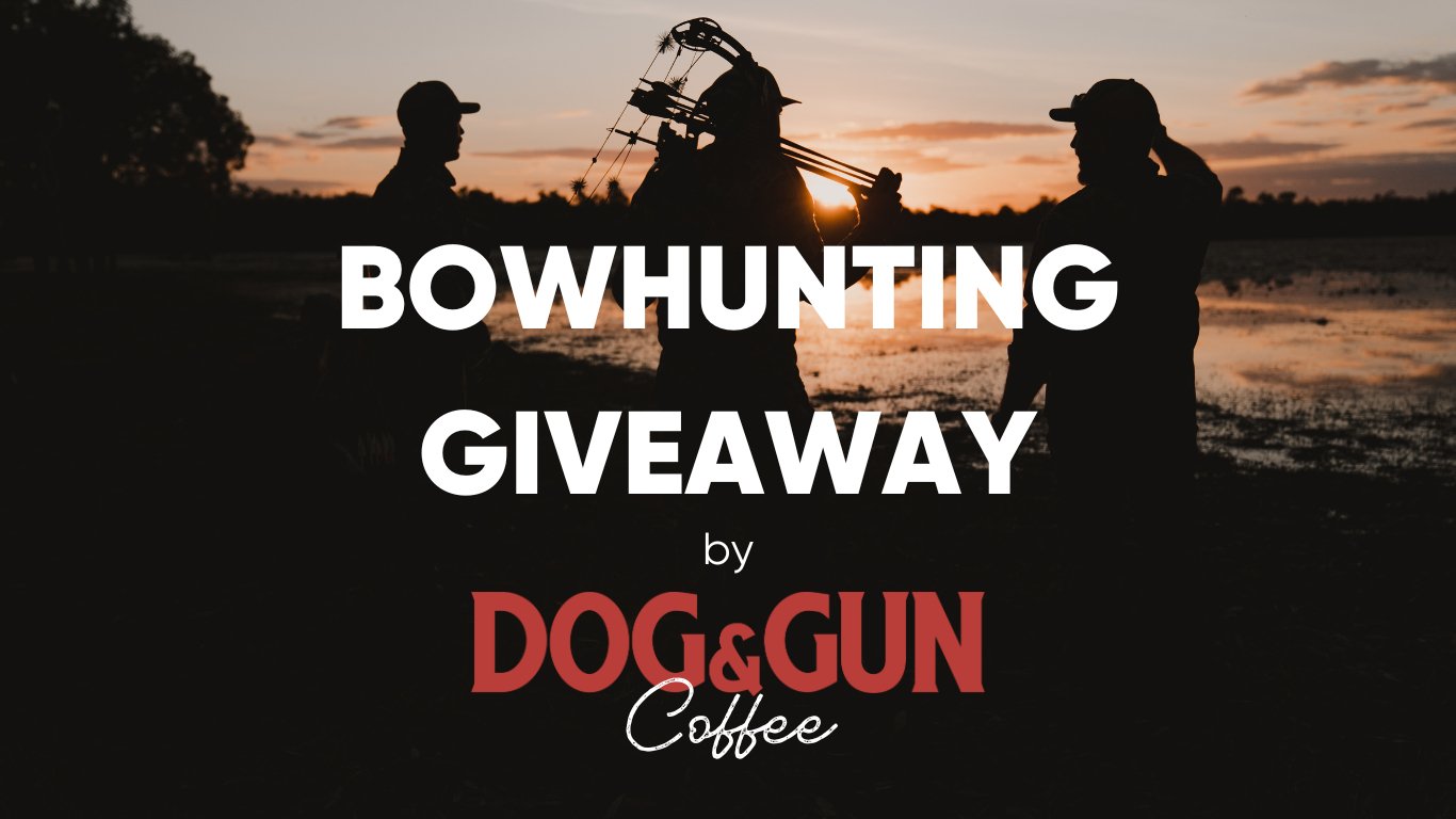 EPIC Bowhunting Giveaway 2024 - Dog & Gun Coffee