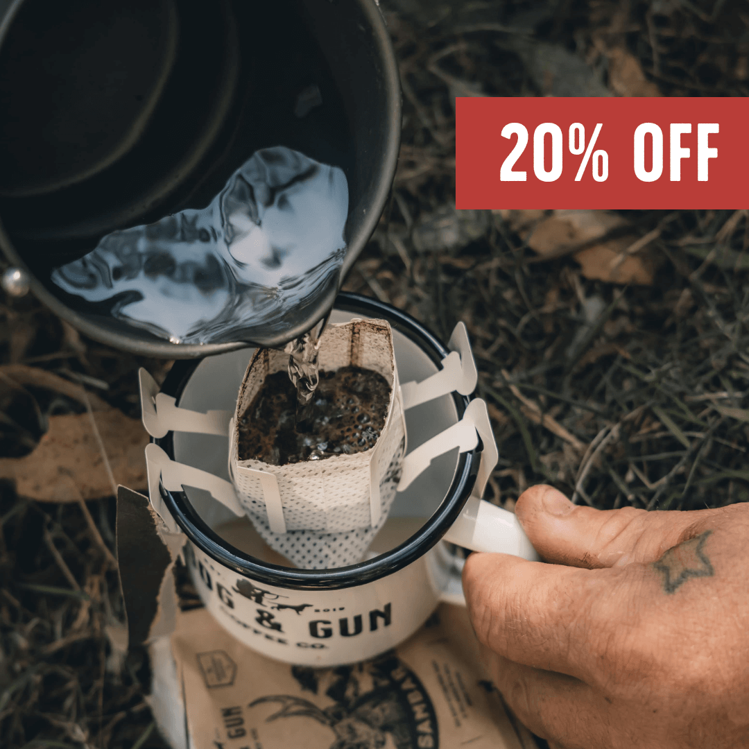 Pour Over Drip Filters - Dog & Gun Coffee