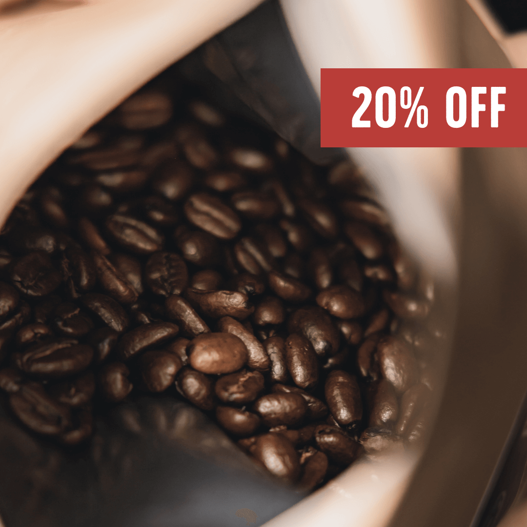 Dark Roast Coffee - Dog & Gun Coffee