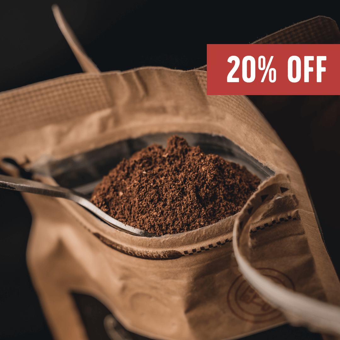 Medium Roast Coffee - Dog & Gun Coffee