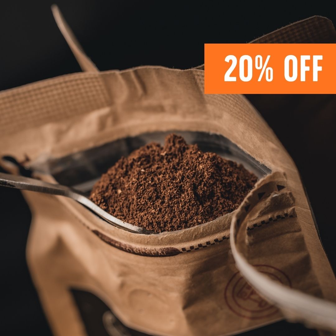 Medium Roast Coffee - Dog & Gun Coffee