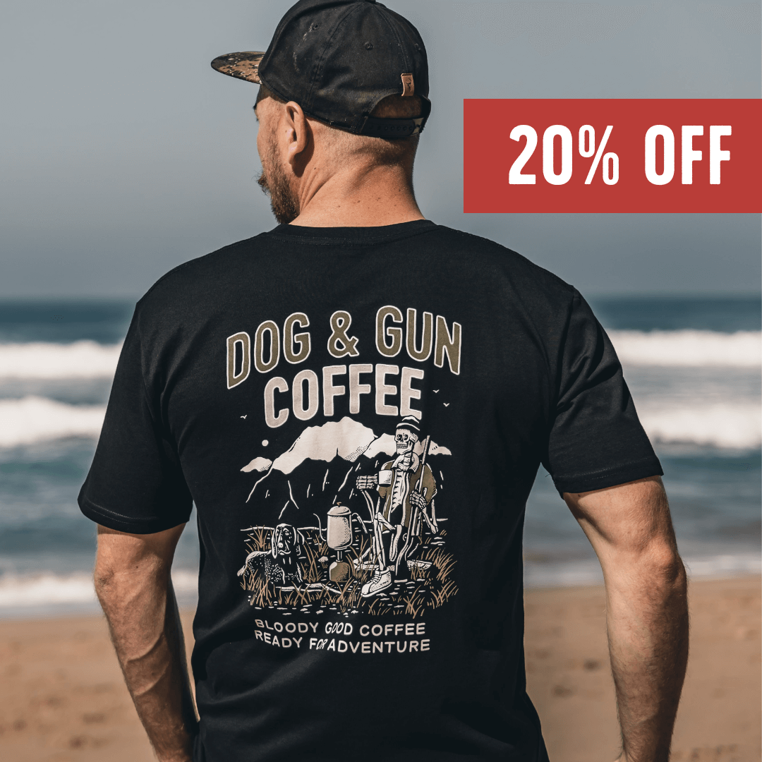 Dog & Gun Merch - Dog & Gun Coffee