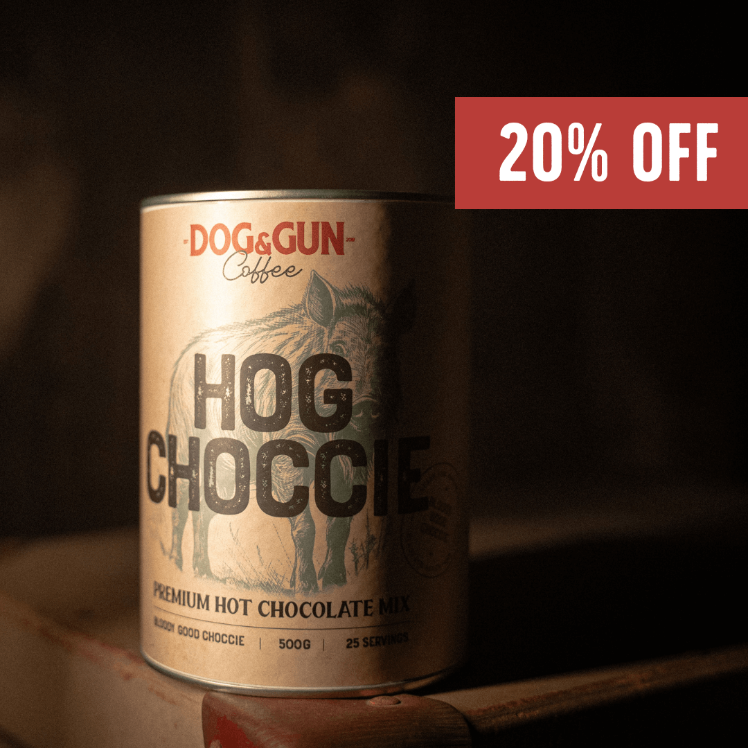 Not Coffee - Dog & Gun Coffee