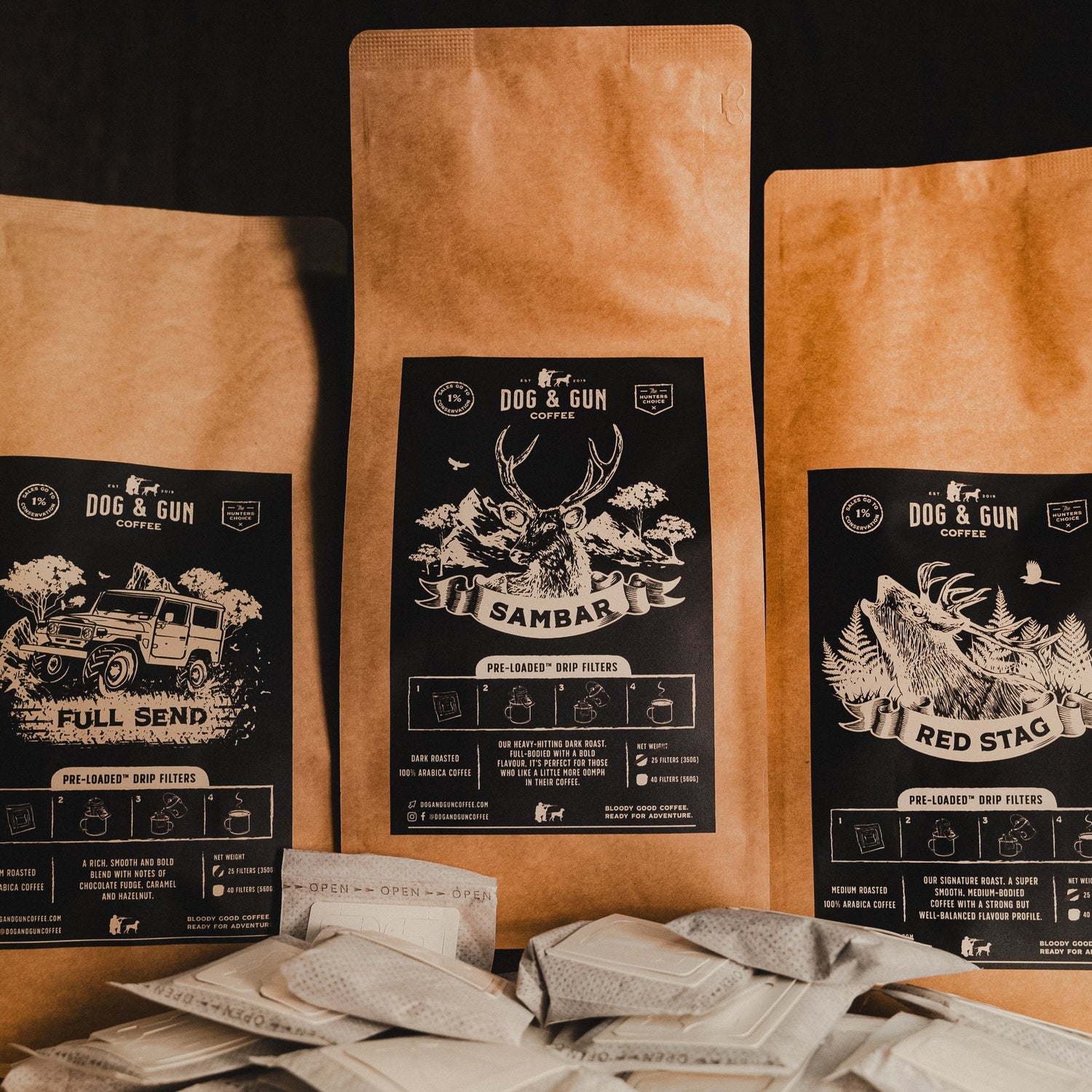 Bundles - Dog & Gun Coffee