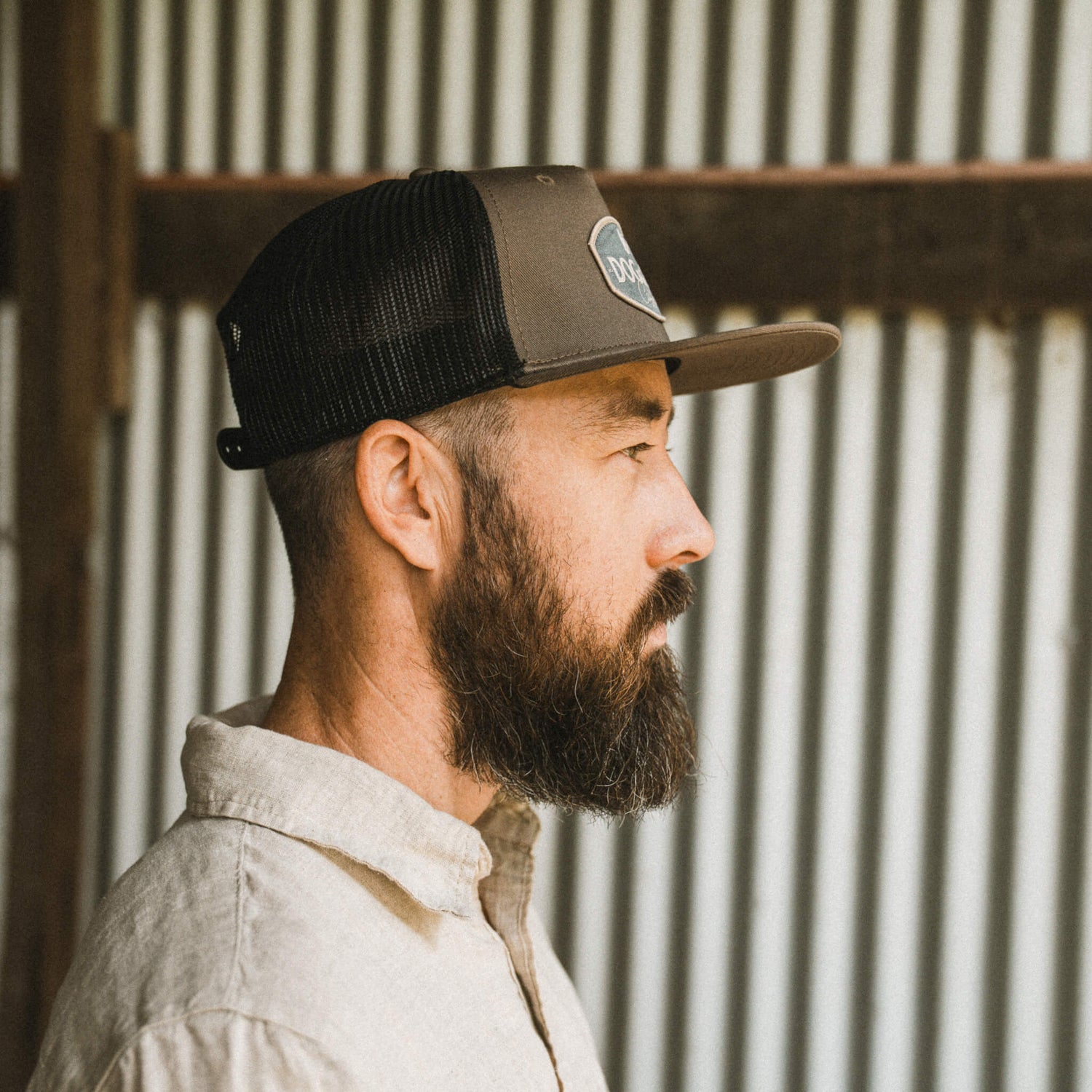 Dog & Gun Trucker Cap