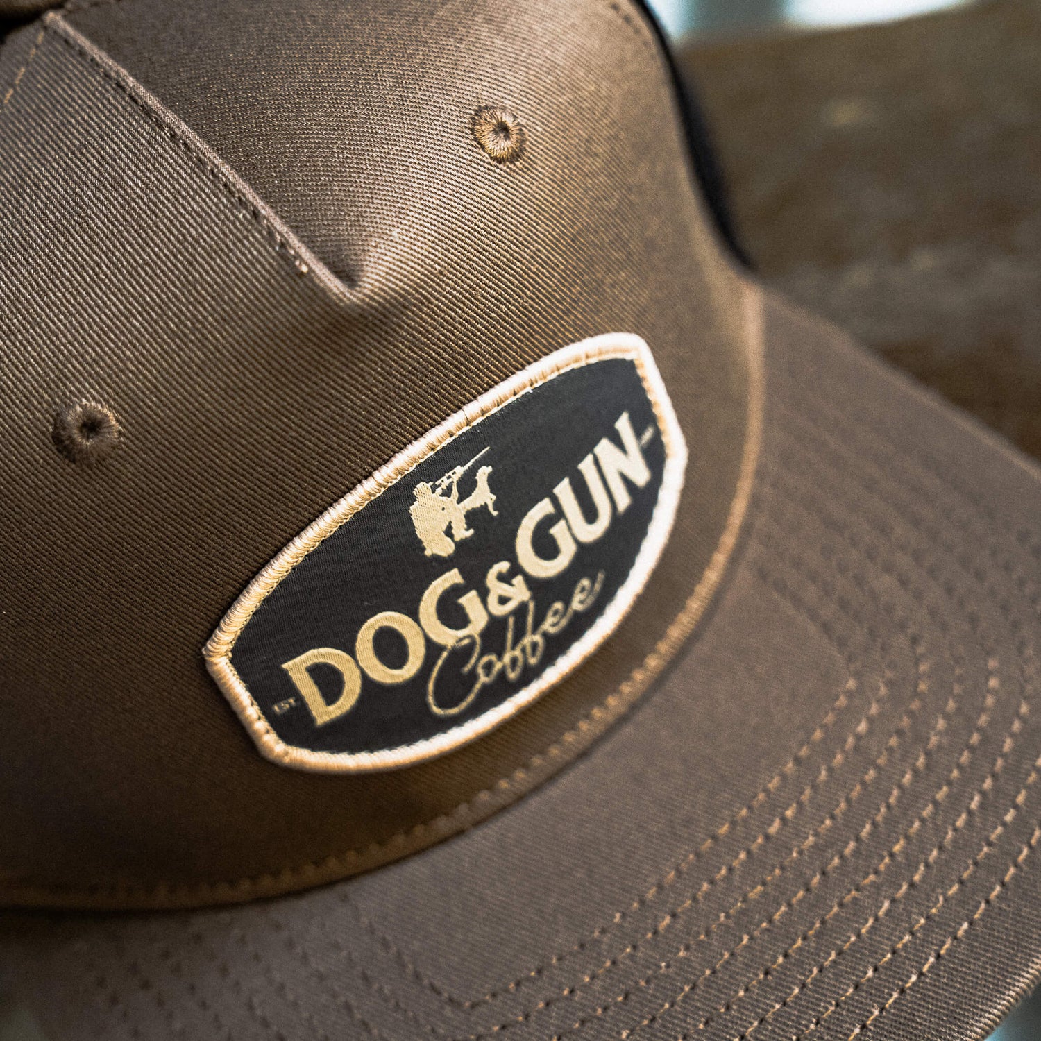 Dog & Gun Trucker Cap