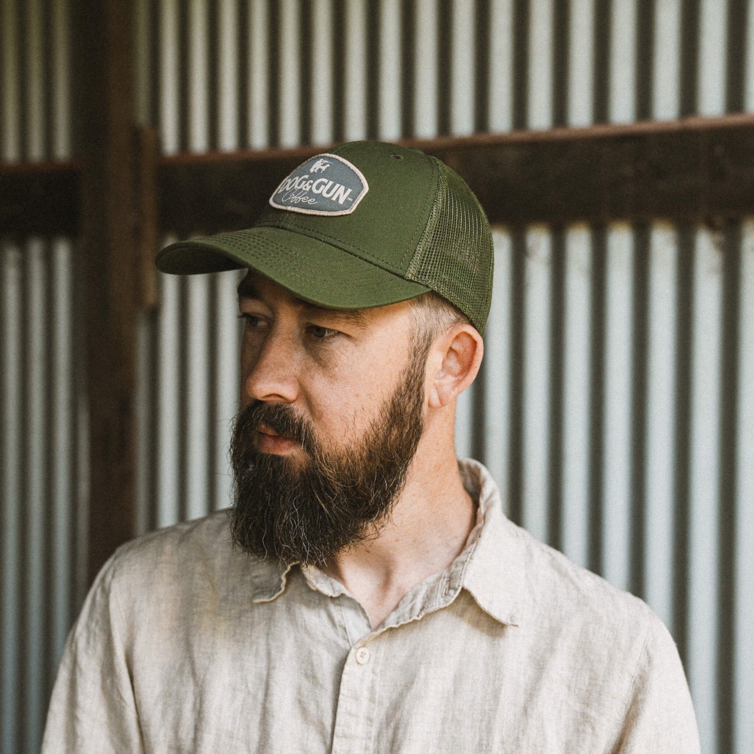 Dog & Gun Trucker Cap