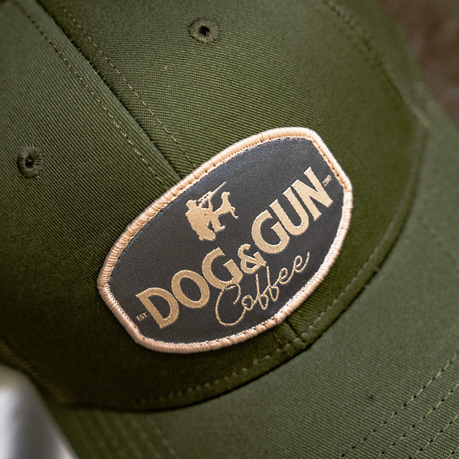 Dog & Gun Trucker Cap