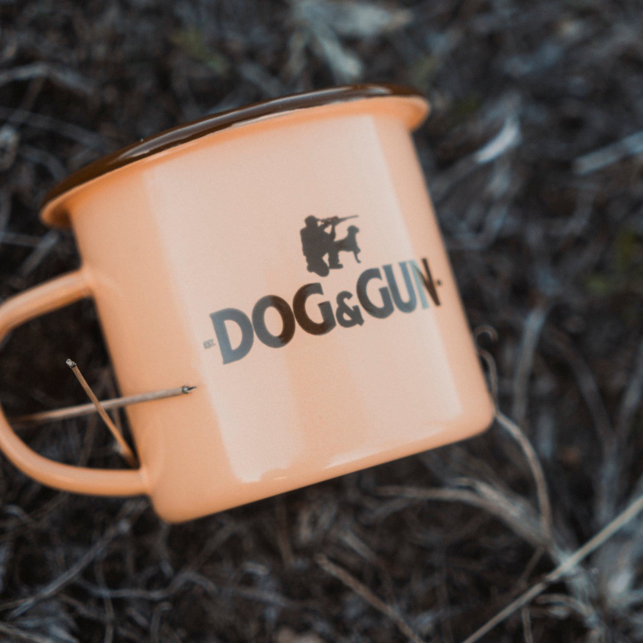 Desert Clay Enamel Mug