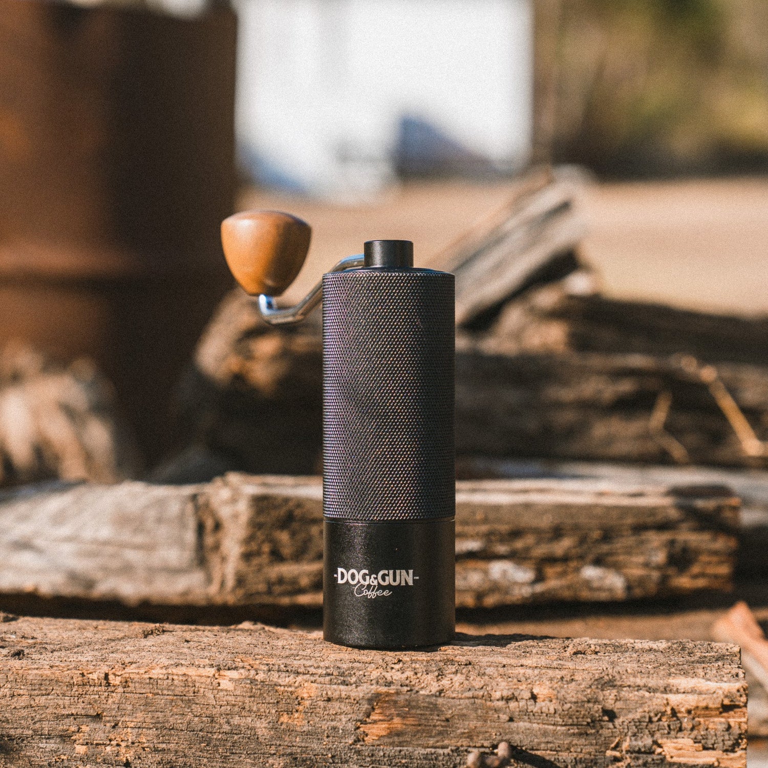 Dog & Gun Hand Grinder