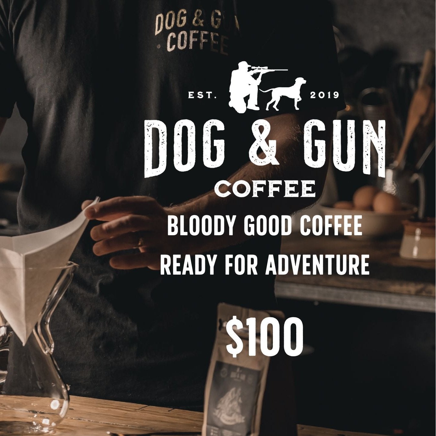 Dog & Gun Coffee eGift Card - Dog & Gun Coffee