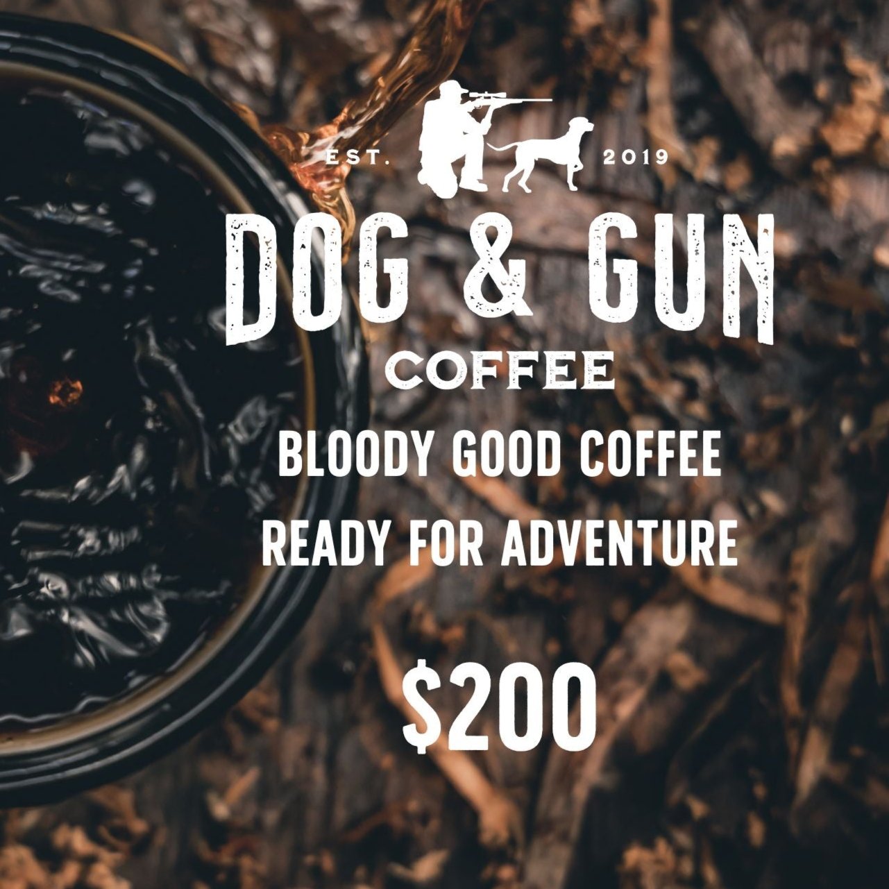 Dog & Gun Coffee eGift Card - Dog & Gun Coffee