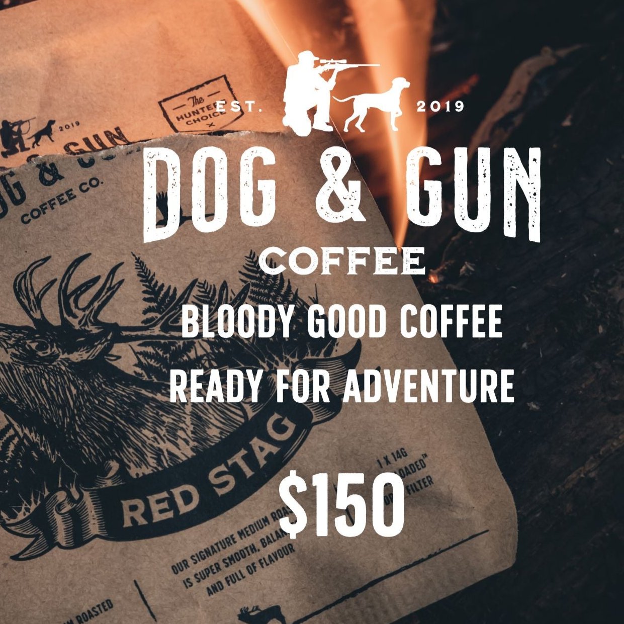 Dog & Gun Coffee eGift Card - Dog & Gun Coffee