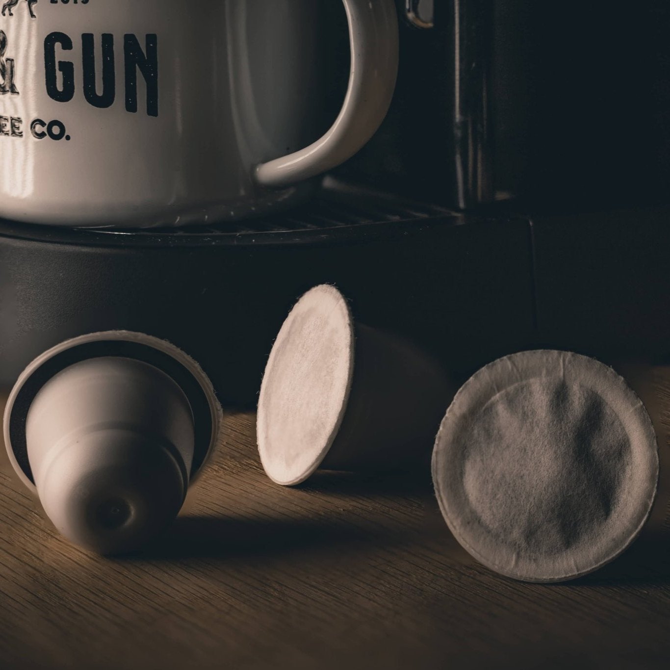 Dog & Gun Coffee Pods - Dog & Gun Coffee