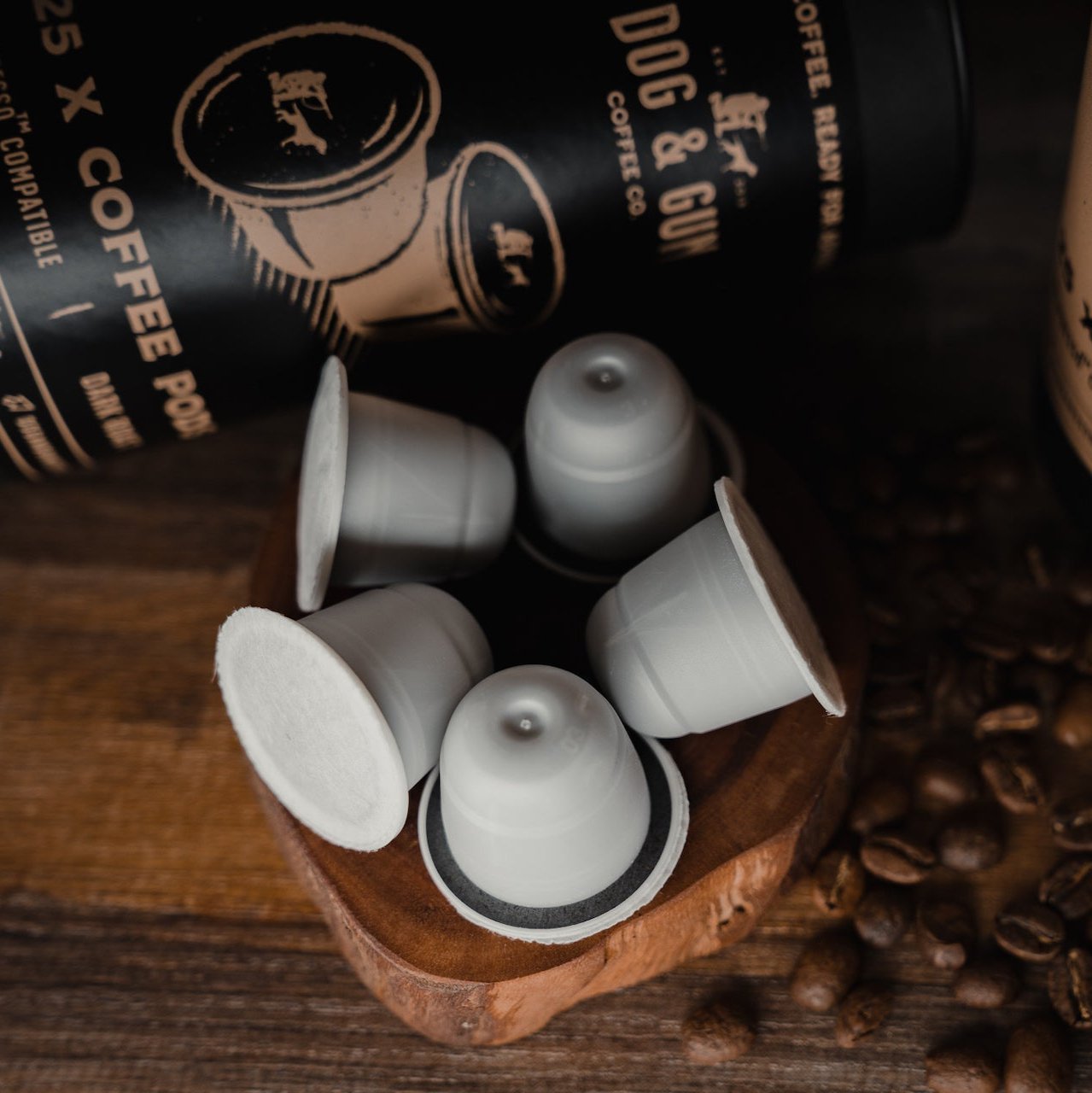 Dog & Gun Coffee Pods - Dog & Gun Coffee