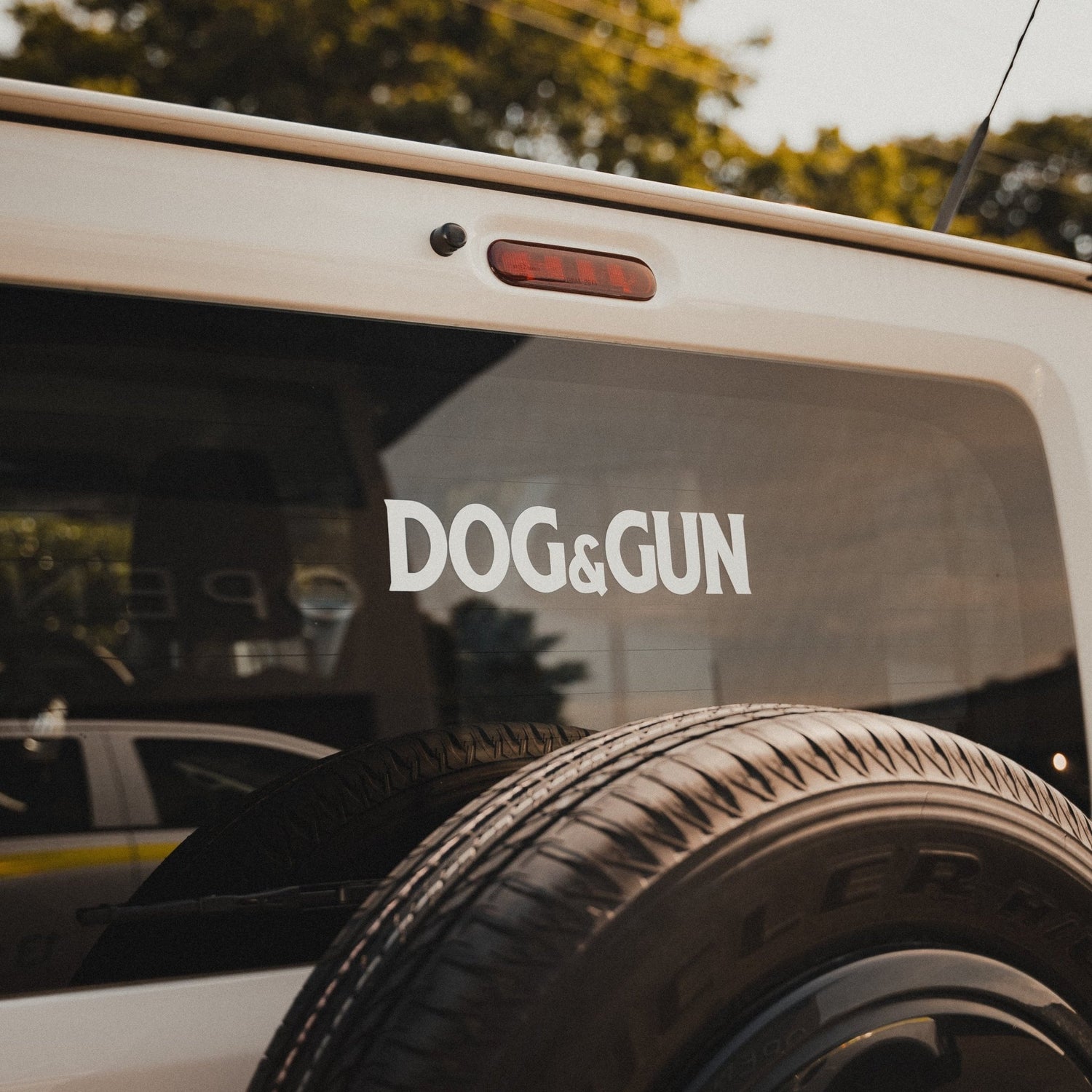 Dog & Gun Decals - Dog & Gun Coffee