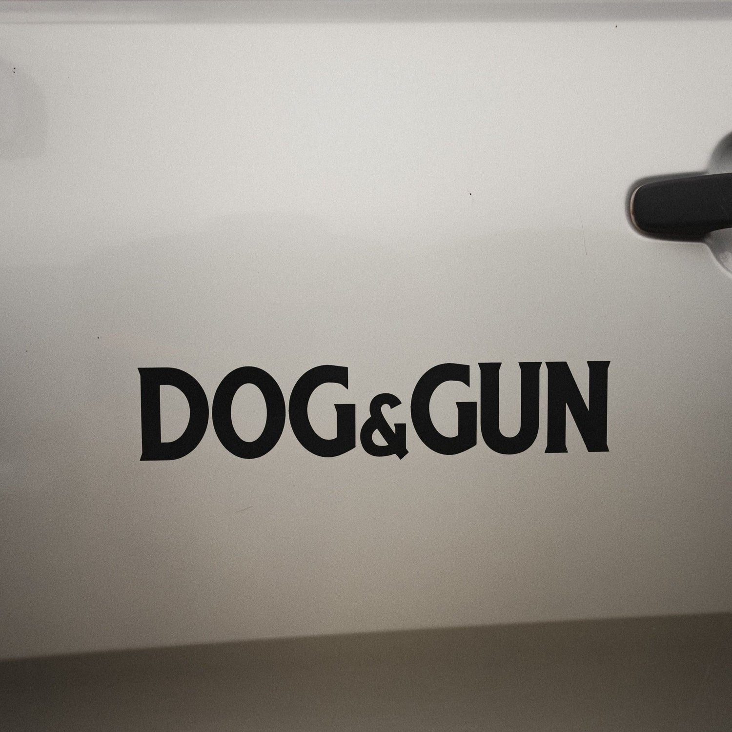 Dog & Gun Decals - Dog & Gun Coffee