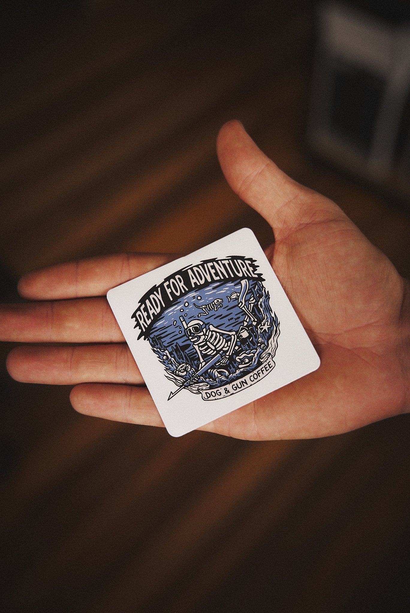 Dog & Gun Sticker Pack - Dog & Gun Coffee