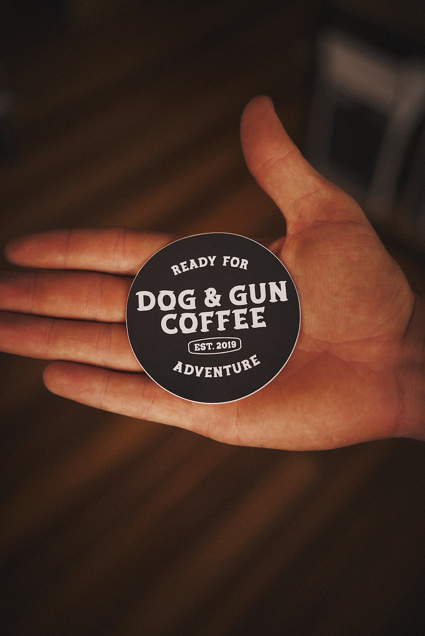Dog & Gun Sticker Pack - Dog & Gun Coffee