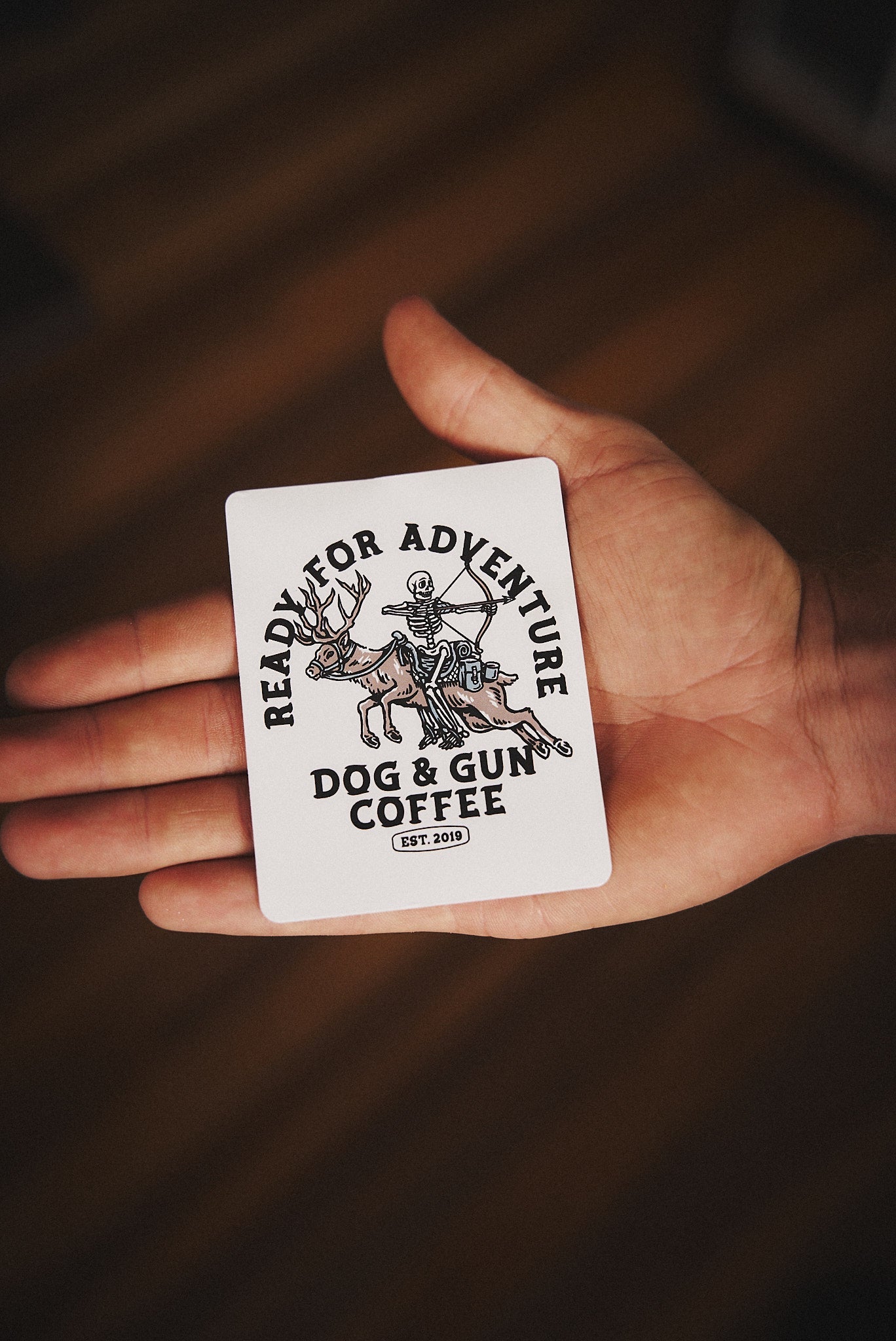 Dog & Gun Sticker Pack - Dog & Gun Coffee