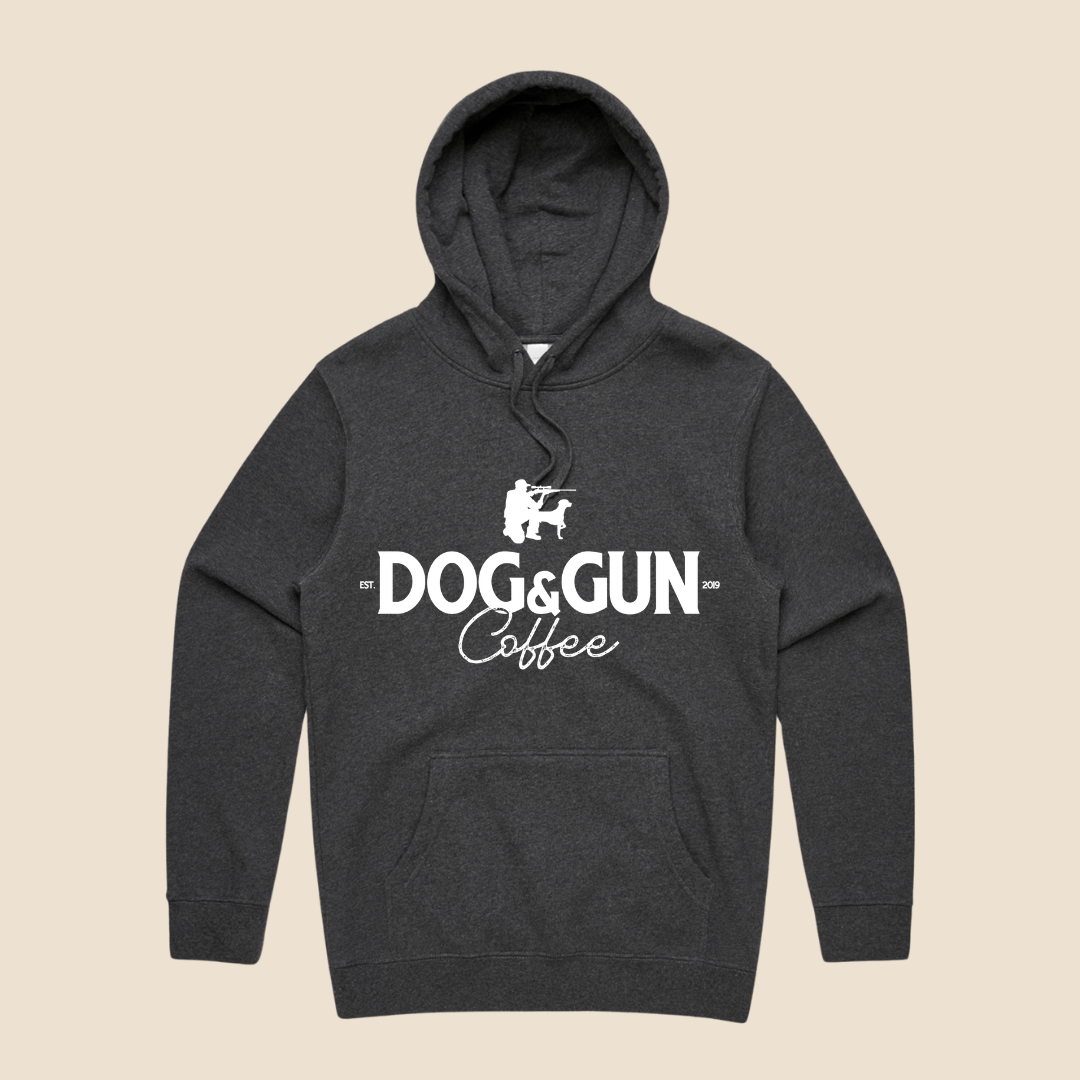 New Logo Hoodie - Dog & Gun Coffee