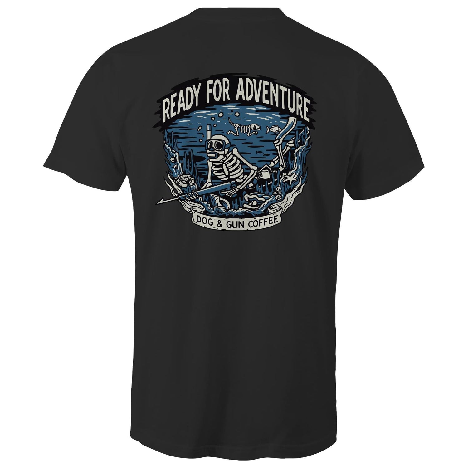 Ocean Joe T-Shirt - Dog & Gun Coffee