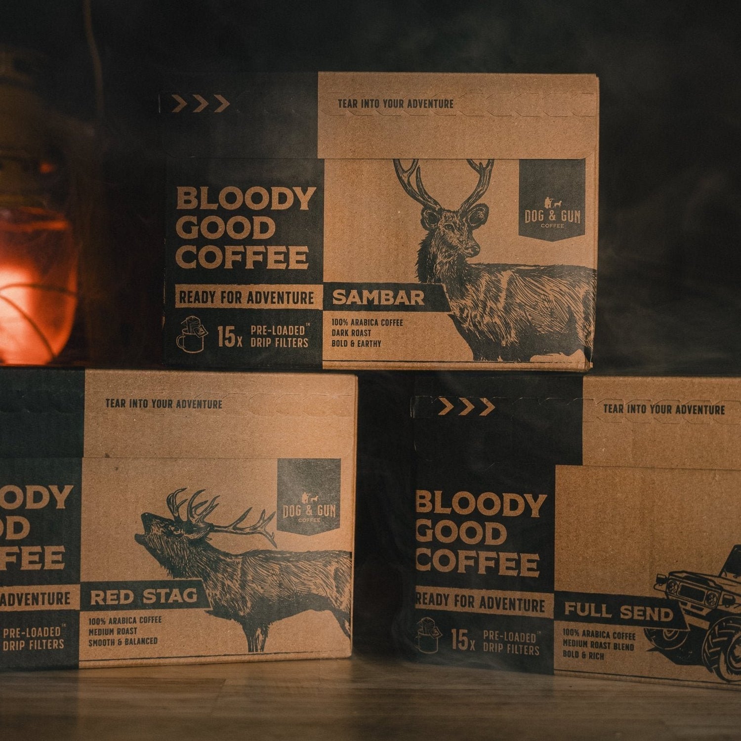 Pre - Loaded™ Drip Filter Bundle - Dog & Gun Coffee