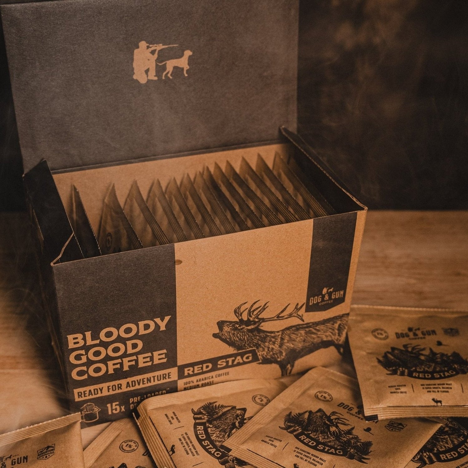 Pre - Loaded™ Drip Filter Bundle - Dog & Gun Coffee