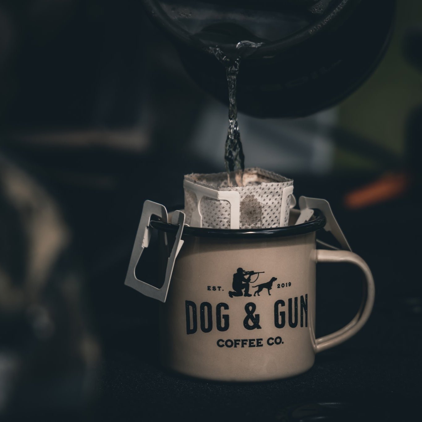 Pre - Loaded™ Drip Filters - 15 Pack - Dog & Gun Coffee
