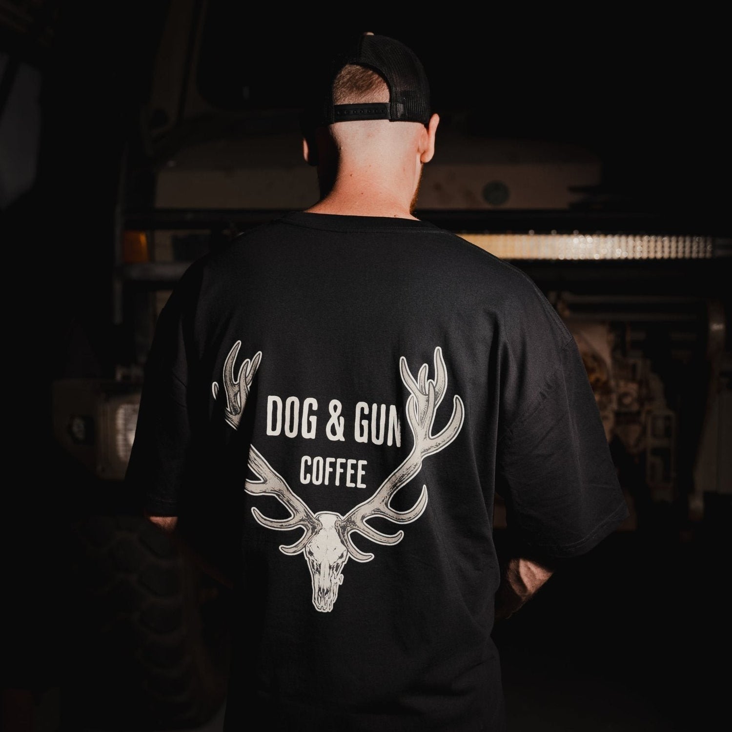 Red Stag Hunter T-Shirt - Dog & Gun Coffee