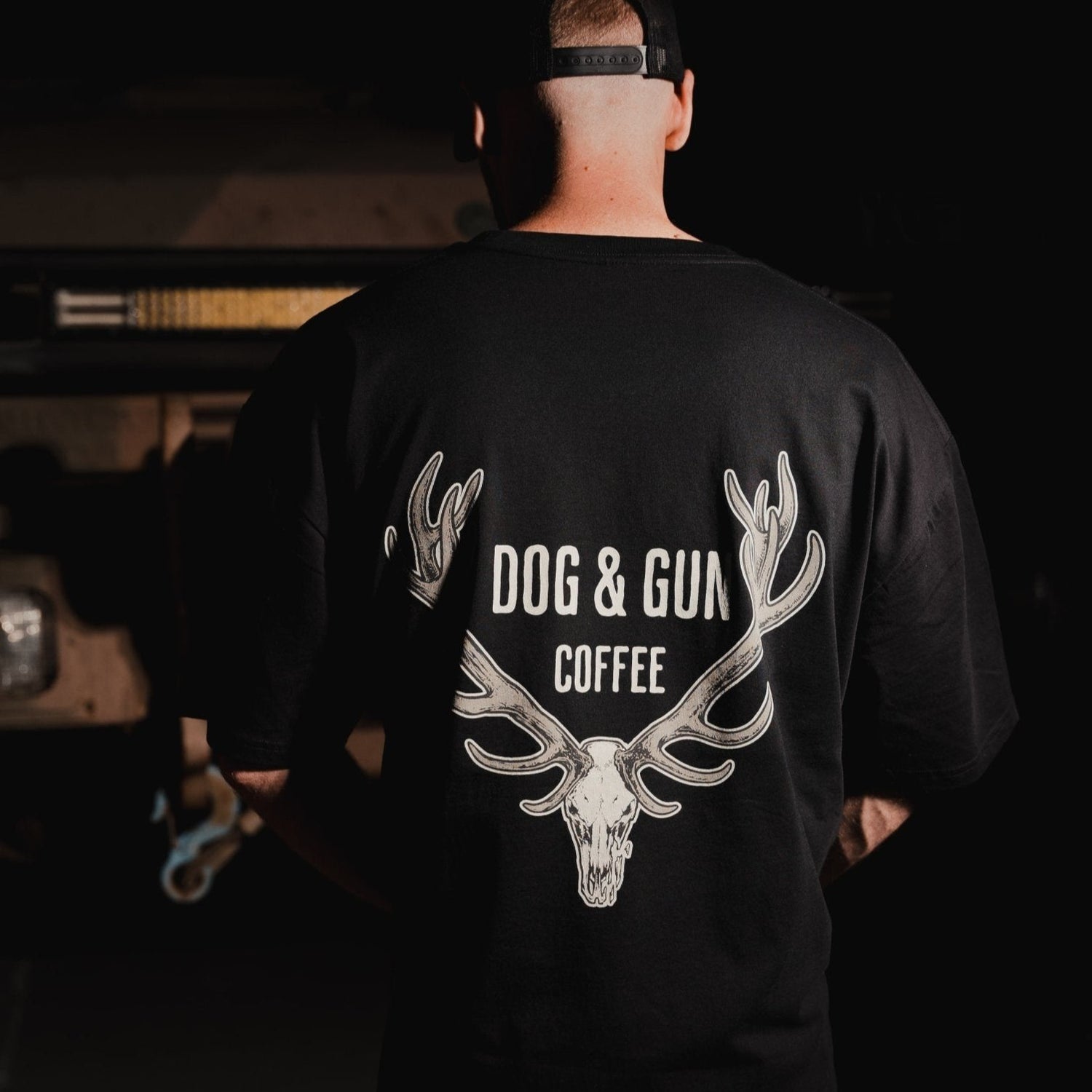 Red Stag Hunter T-Shirt - Dog & Gun Coffee