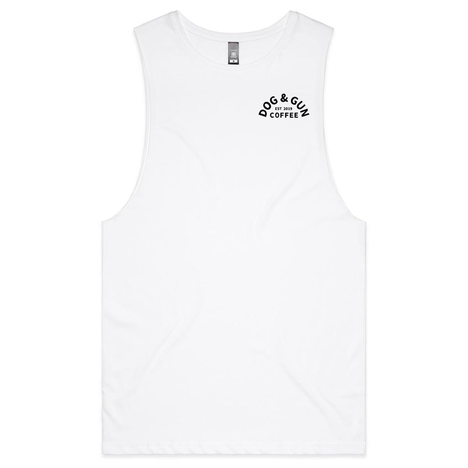 Salty Sea Dog Muscle Tank - Dog & Gun Coffee