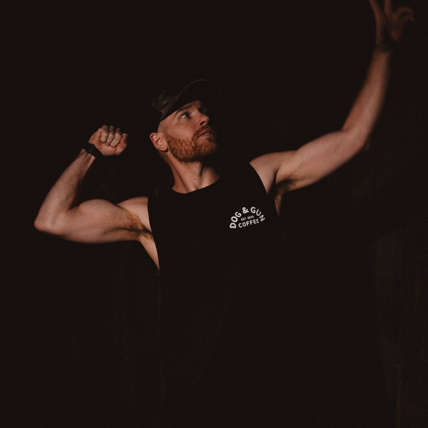 Salty Sea Dog Muscle Tank - Dog & Gun Coffee