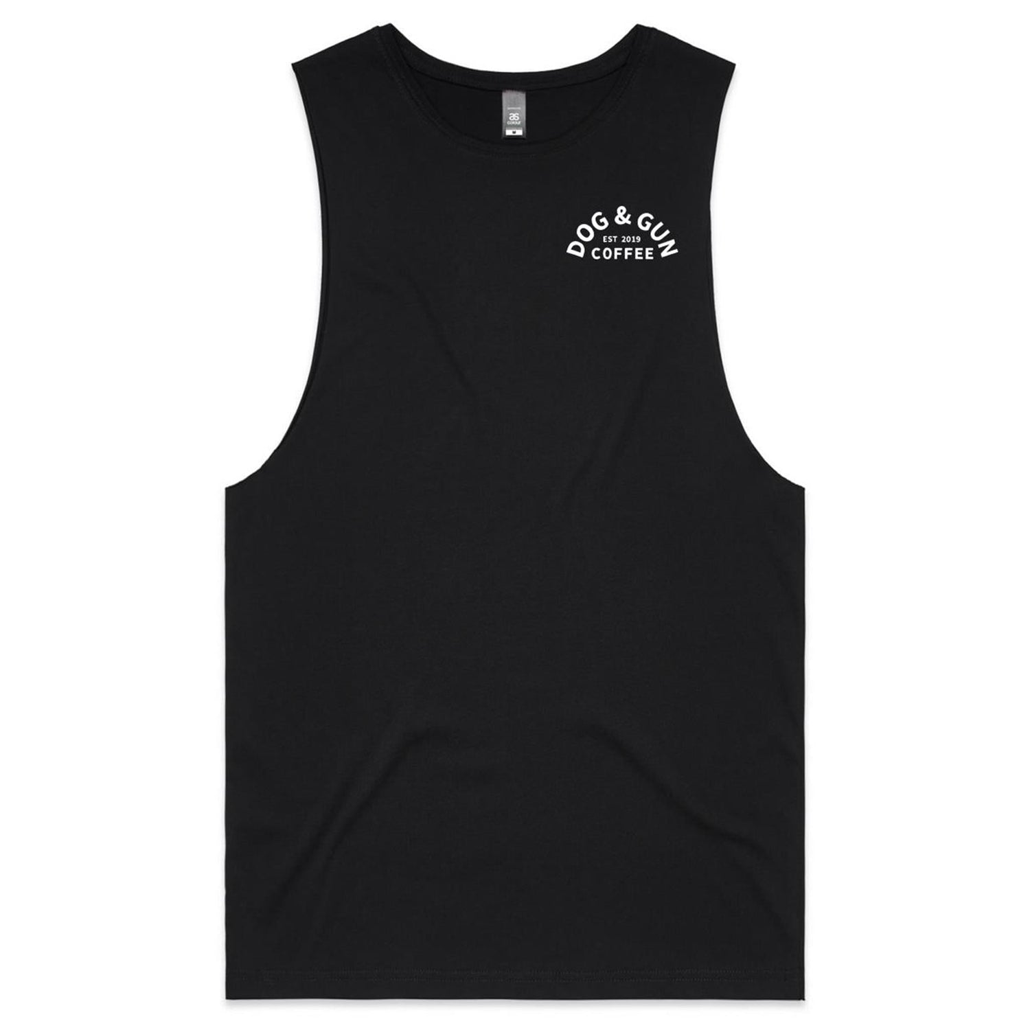 Salty Sea Dog Muscle Tank - Dog & Gun Coffee