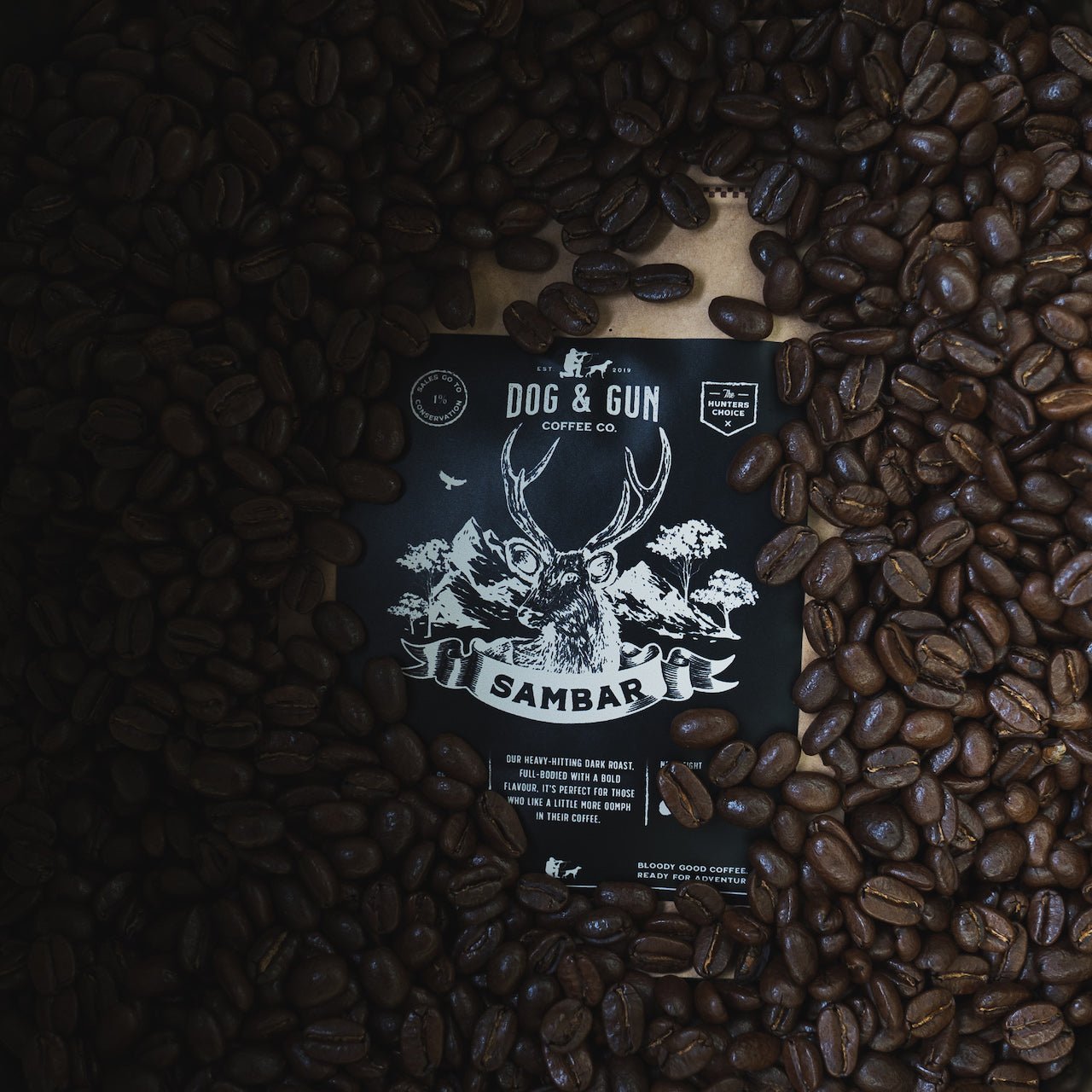 Sambar - Dark Roast - Dog & Gun Coffee