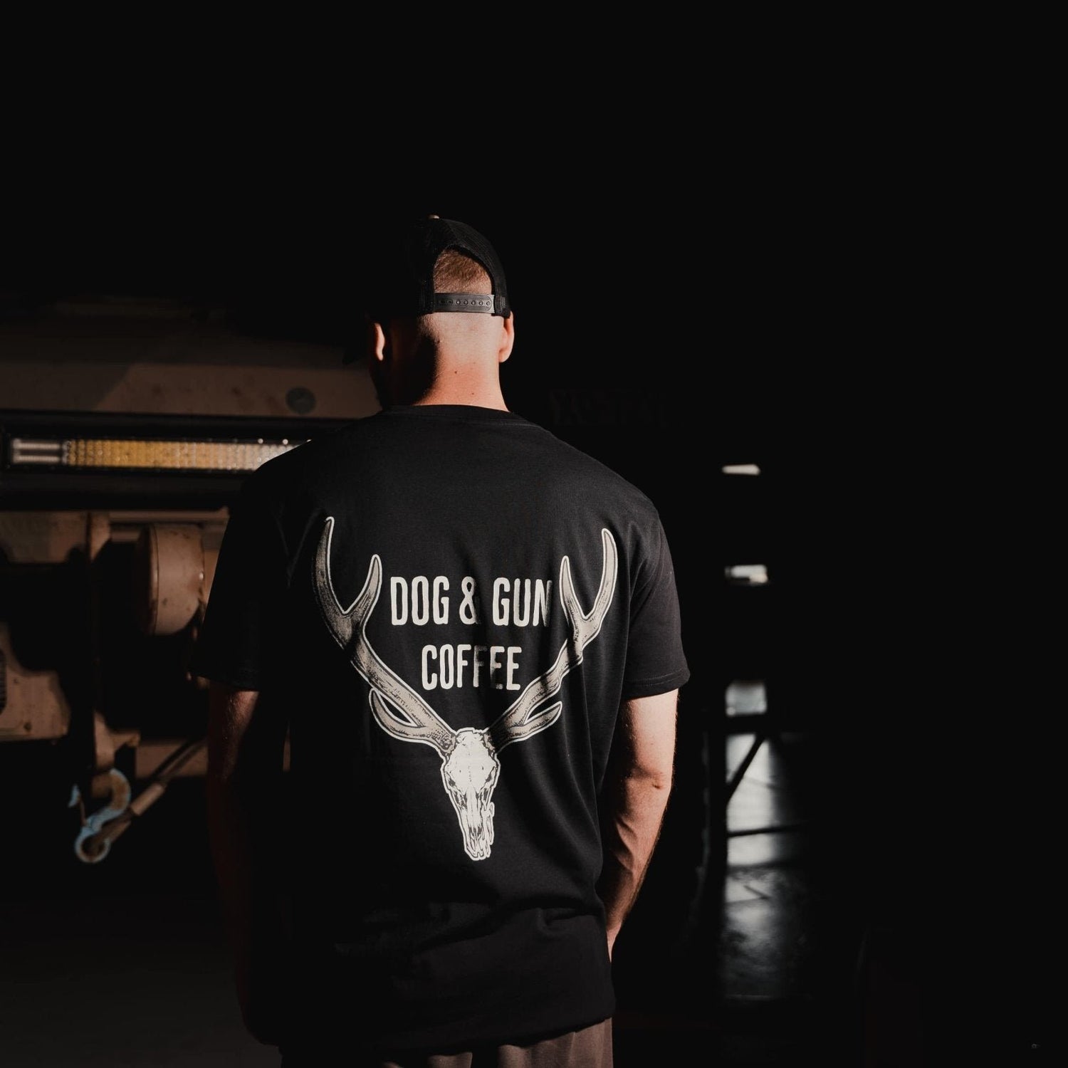 Sambar Hunter T-Shirt - Dog & Gun Coffee