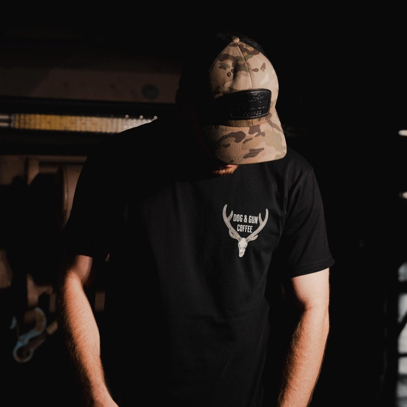 Sambar Hunter T-Shirt - Dog & Gun Coffee