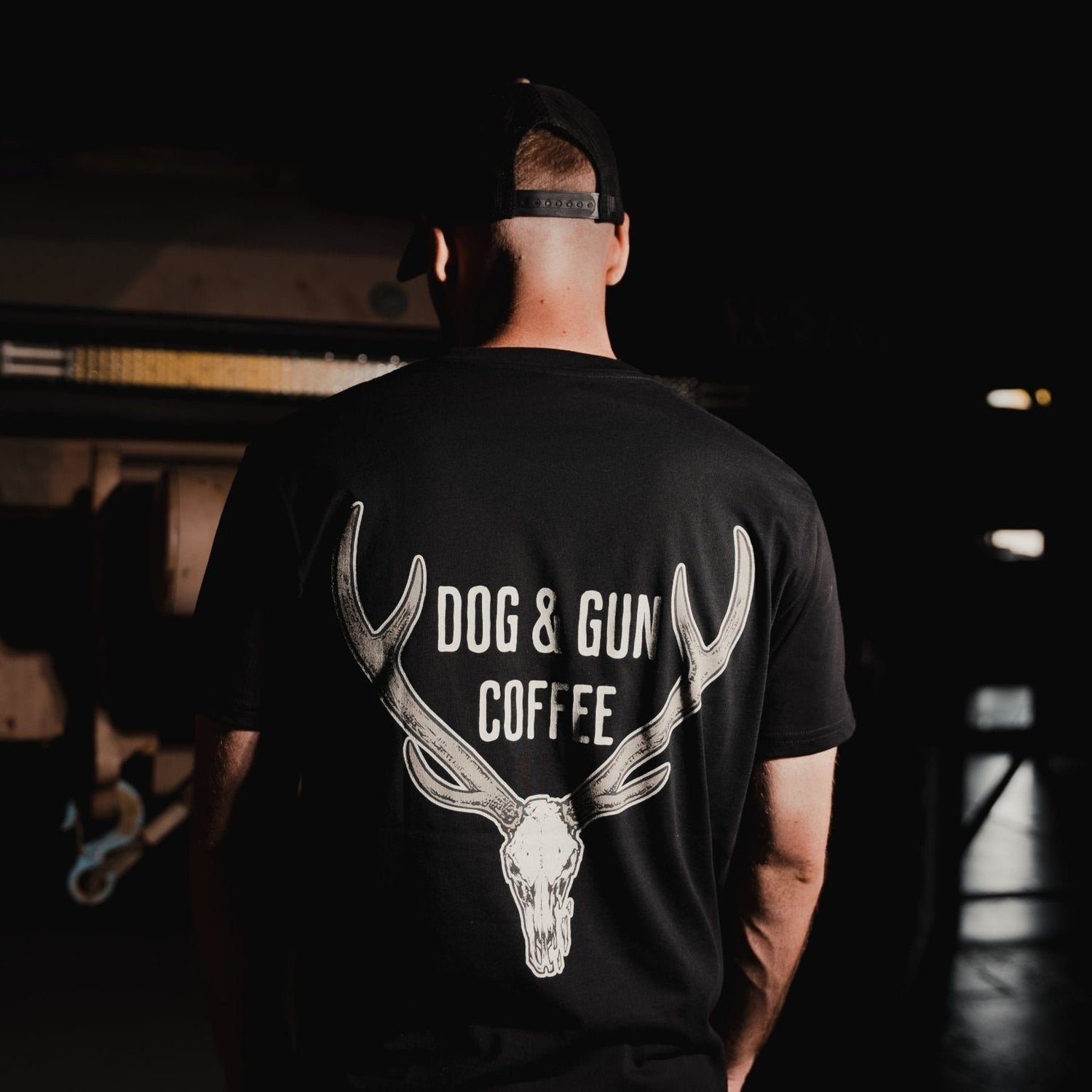 Sambar Hunter T-Shirt - Dog & Gun Coffee