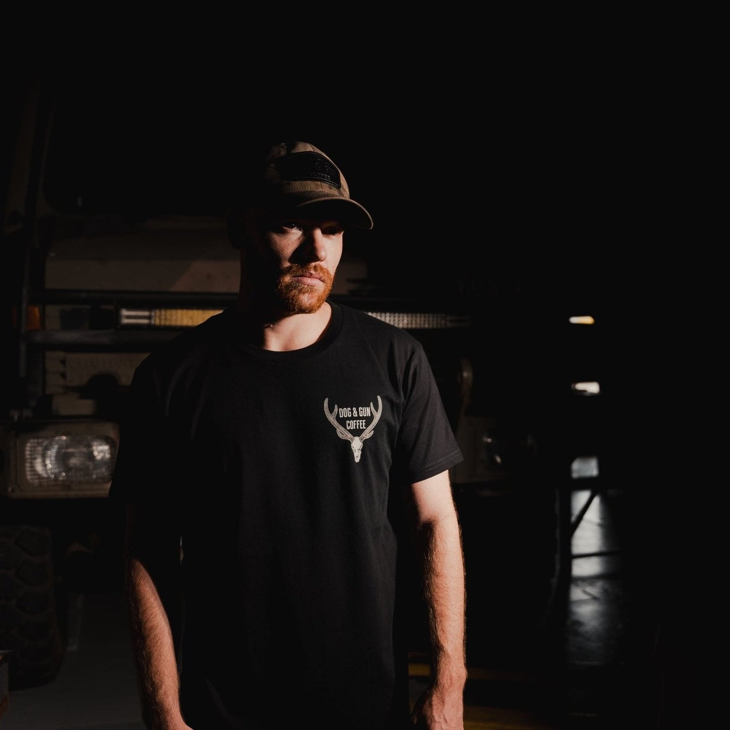 Sambar Hunter T-Shirt - Dog & Gun Coffee