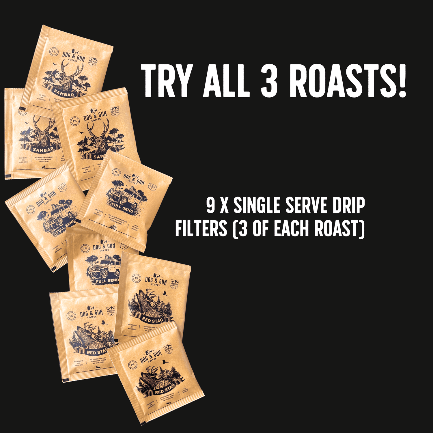 Samples - Dog & Gun Coffee