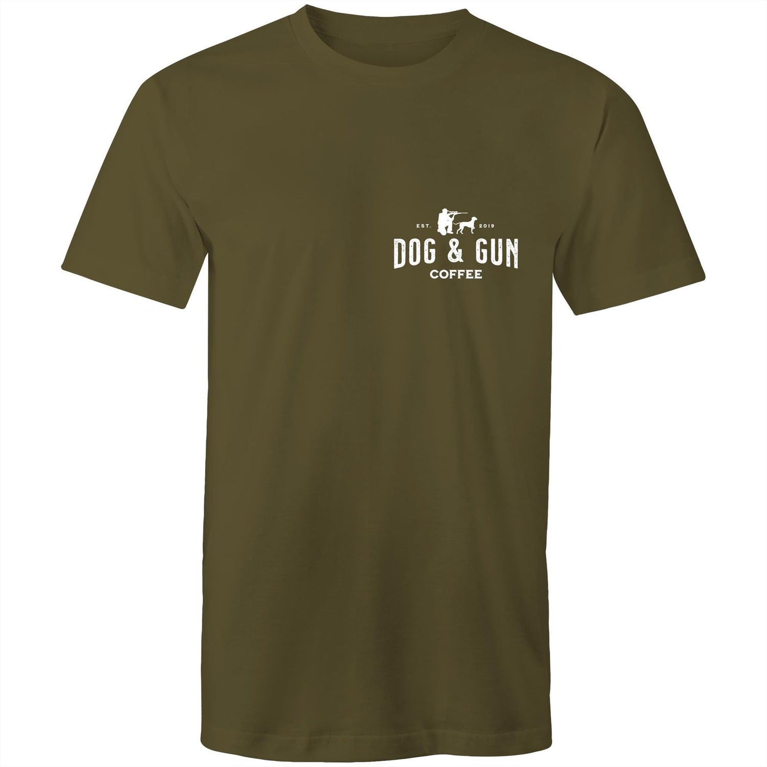 Small Logo T-Shirt - Dog & Gun Coffee