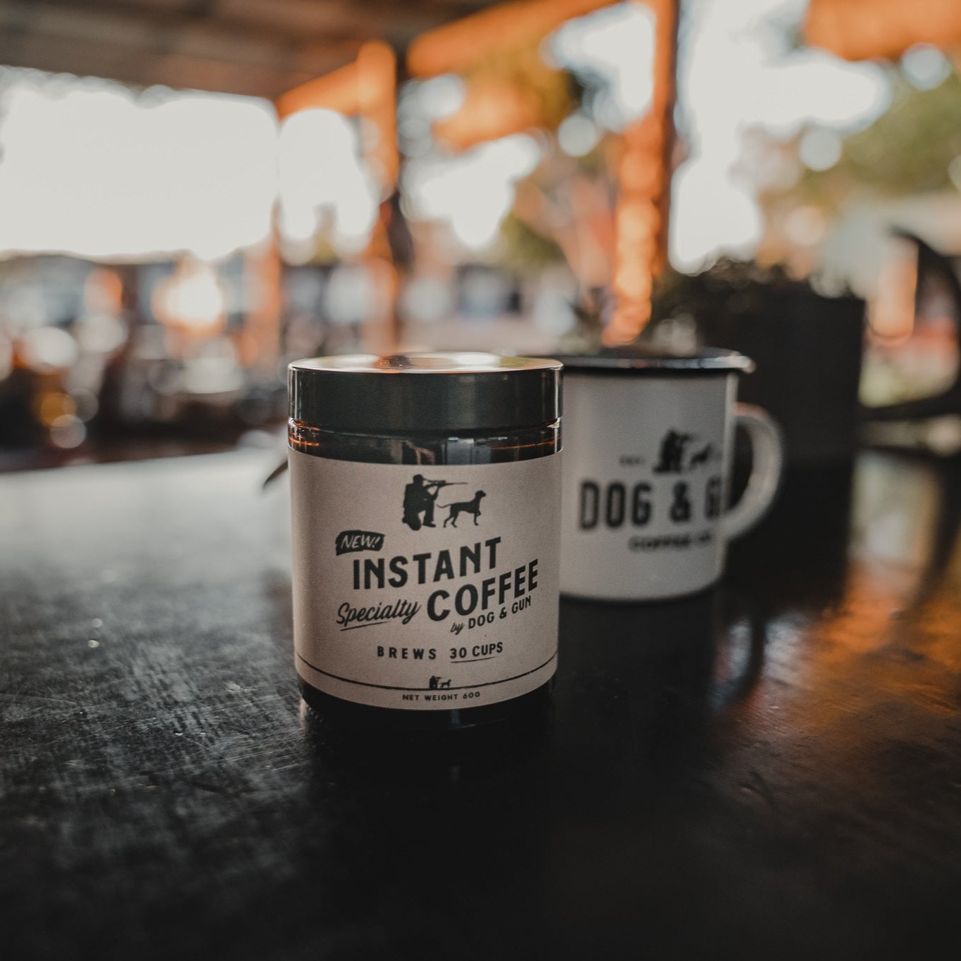 Specialty Instant Coffee - Dog & Gun Coffee