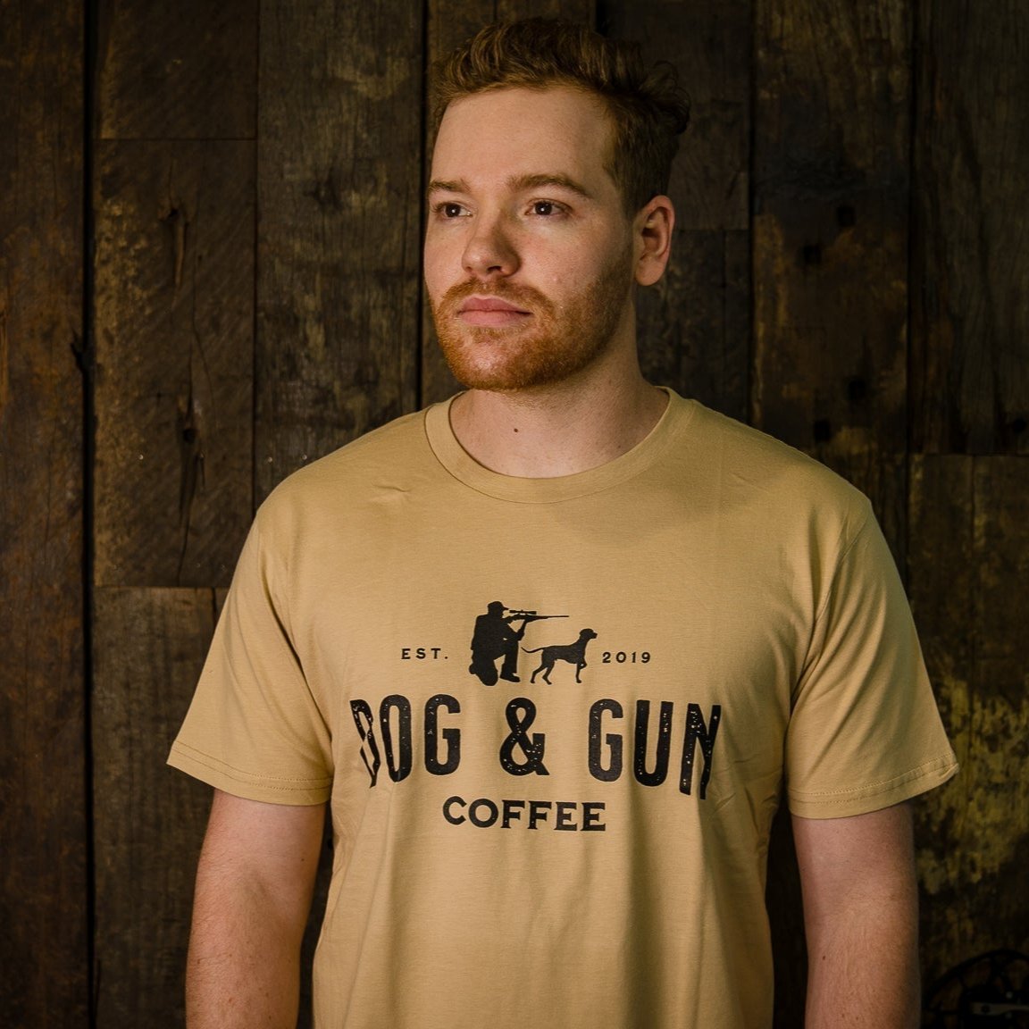 True Fan T-Shirt - Dog & Gun Coffee