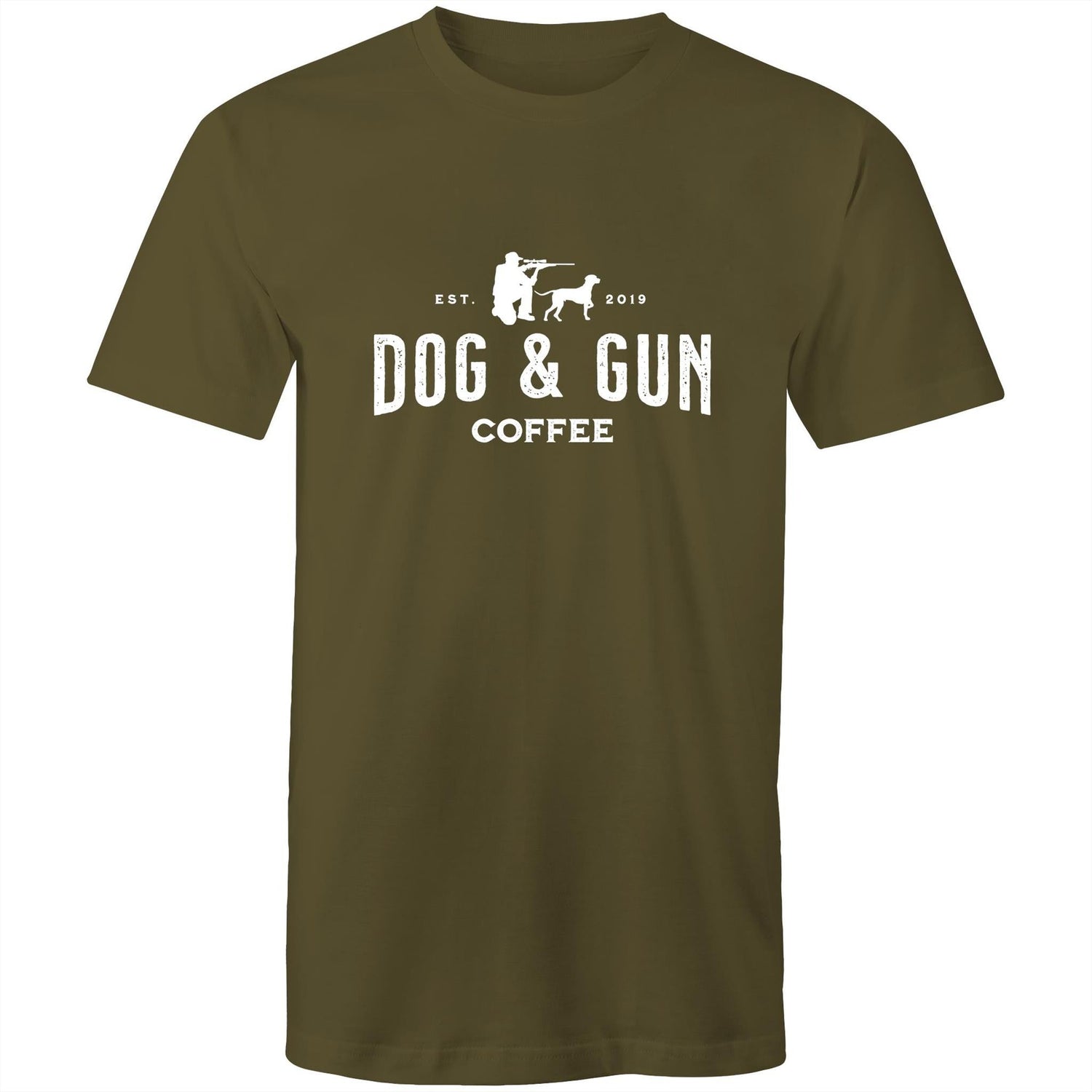 True Fan T-Shirt - Dog & Gun Coffee