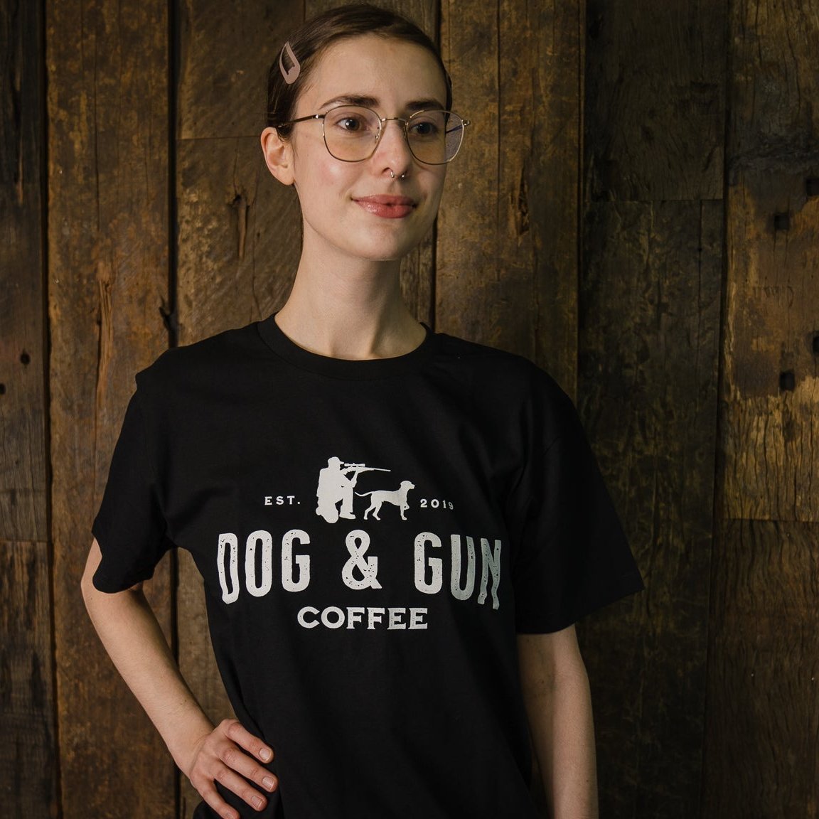True Fan T-Shirt - Dog & Gun Coffee