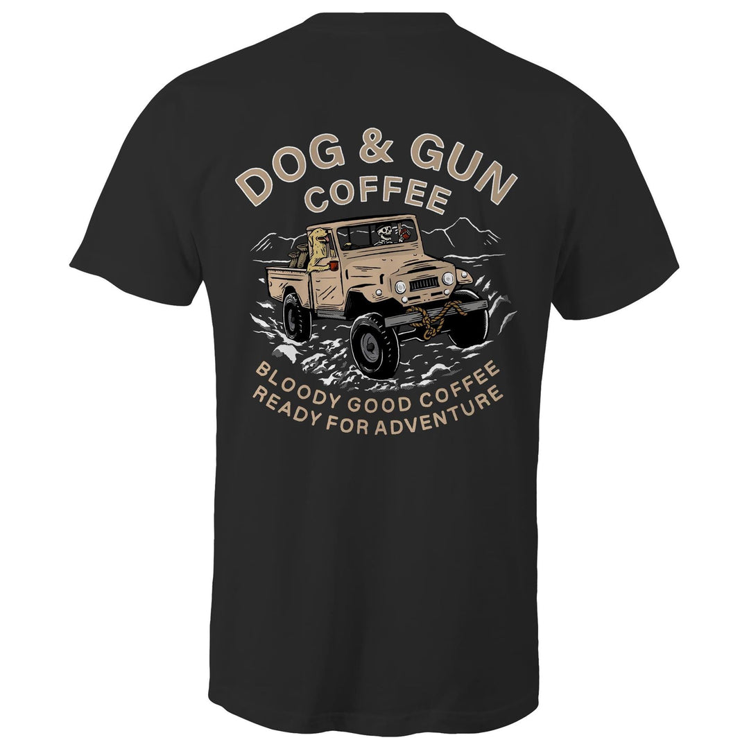 Cruisin T-Shirt - Dog & Gun Coffee