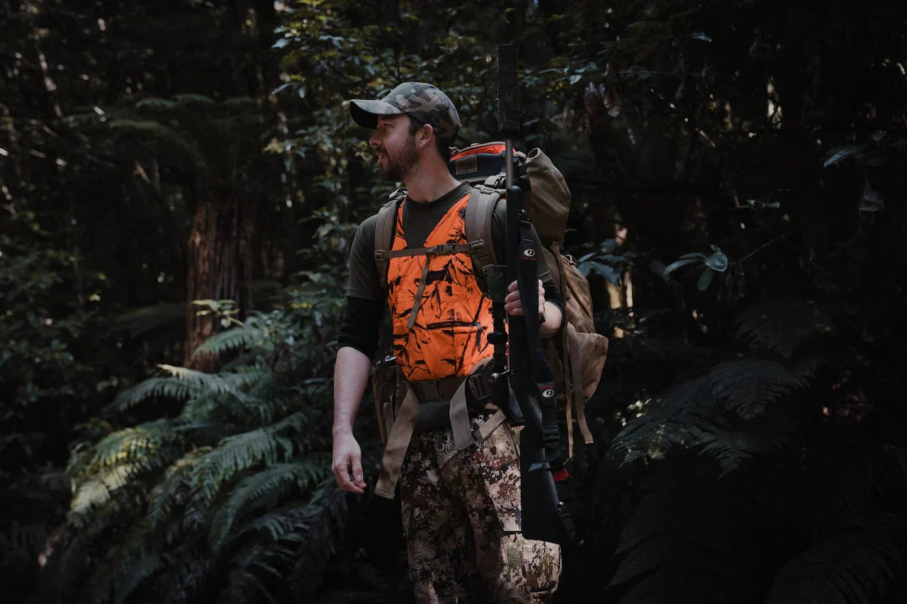 Behind the Grind: My First Red Deer & Kiwi Lessons That Shaped Dog & Gun