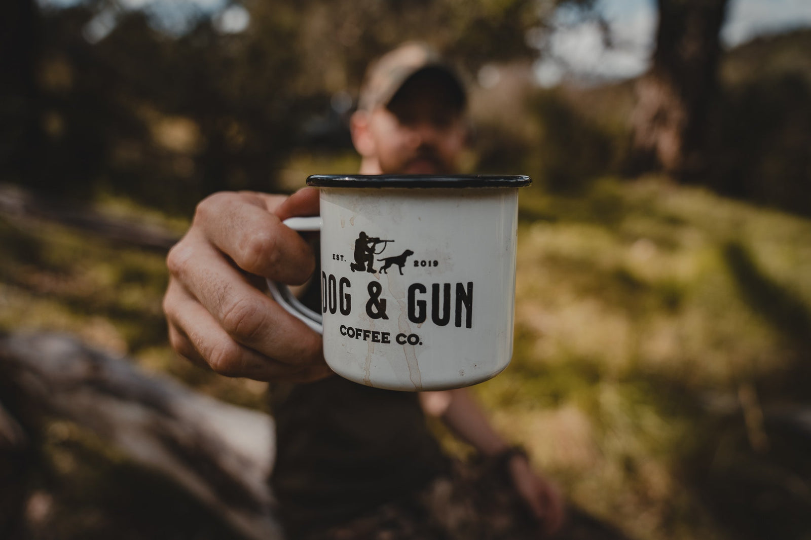 Hunting For Good Coffee - Dog & Gun Coffee