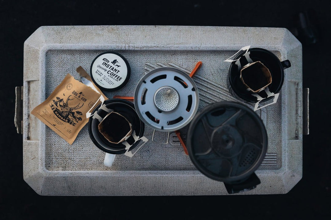 Our top 3 ways to make coffee while hunting