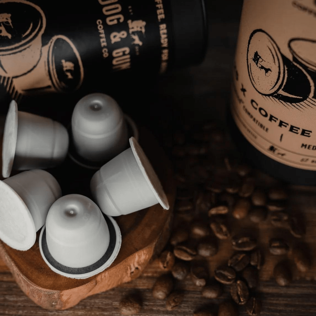 Coffee Pods - Dog & Gun Coffee